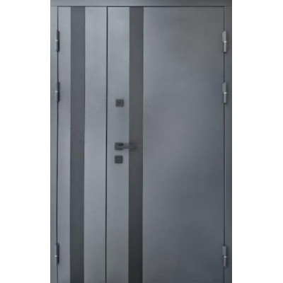 Металеві двері модель 1
