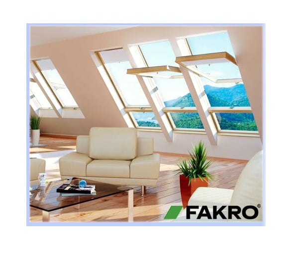 Мансардні вікна Fakro