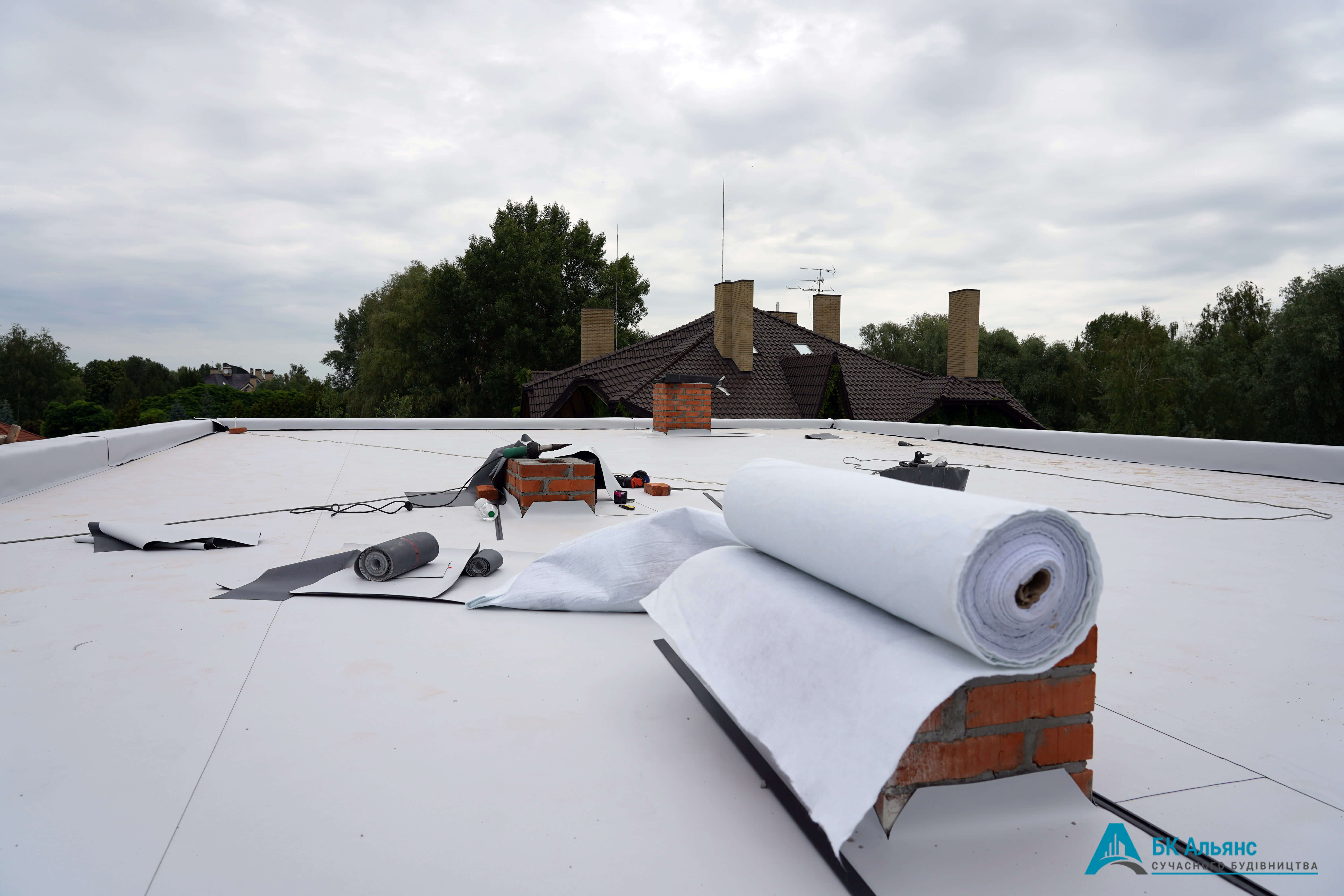 ПВХ мембрана 4